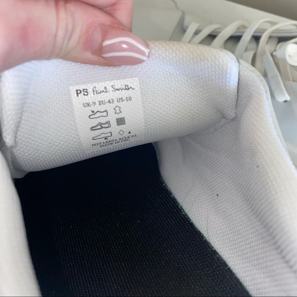 ps paul smith men’s lee low top sneakers - Picture 8 of 9